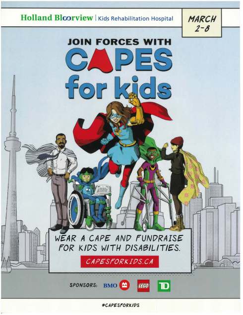 Capes for Kids Poster 2020